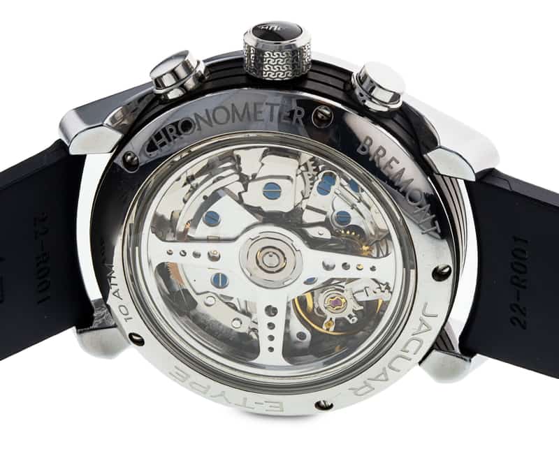 Bremont Jaguar BJ-II/WH
